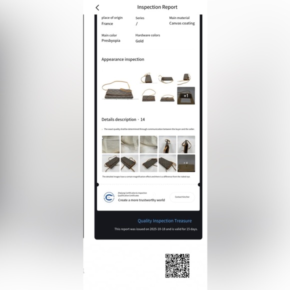 Louis Vuitton Pochette Twin GM Shoulder‎ Bag Monogram Canvas With Dust Bag - Picture 12 of 12